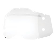 Ecran de lunettes 100% Accuri 2 / Racecraft 2 / Strata 2 Forecast (F) Transparent