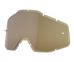 Ecran de lunettes 100% Accuri / Strata / Racecraft Anti-buée Marron / Vert