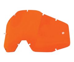 Ecran de lunettes 100% Accuri / Strata / Racecraft Anti-buée Orange
