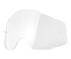 Ecran de lunettes 100% Accuri / Strata / Racecraft Anti-buée Transparent