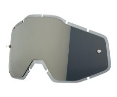 Ecran de lunettes 100% Accuri / Strata / Racecraft Argent
