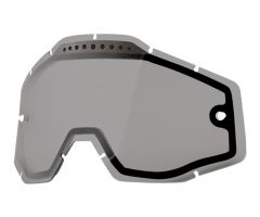 Ecran de lunettes 100% Accuri / Strata / Racecraft Dual Vented Fumé