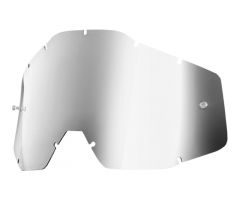 Ecran de lunettes 100% Accuri / Strata / Racecraft Miroir Argent