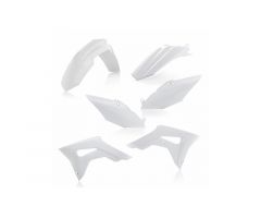 Kit plastiques complet Acerbis Blanc Honda CRF 450 R 2017