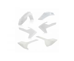 Kit plastiques complet Acerbis Blanc Husqvarna TE / FE 2017