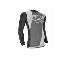Maillot cross Acerbis MX J-Track One Blanche / Gris