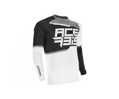 Maillot cross Acerbis MX J-Windy Two Vented Noir / Blanche