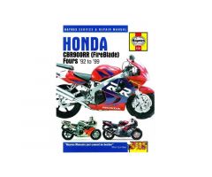 Revue technique Haynes en Anglais Honda CBR 900 RR 1992-1999
