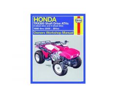 Revue technique Haynes en Anglais Honda TRX 300 FW 1988-2000 / TRX 300 1988-1996