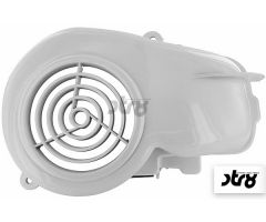 Cache de turbine d'air STR8 Blanc Minarelli Horizontal AC