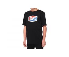 T-shirt 100% Official Noir