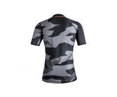 T-shirt Acerbis MTB Combat Noir / Gris