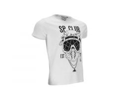 T-shirt Acerbis SP Club Diver Blanc