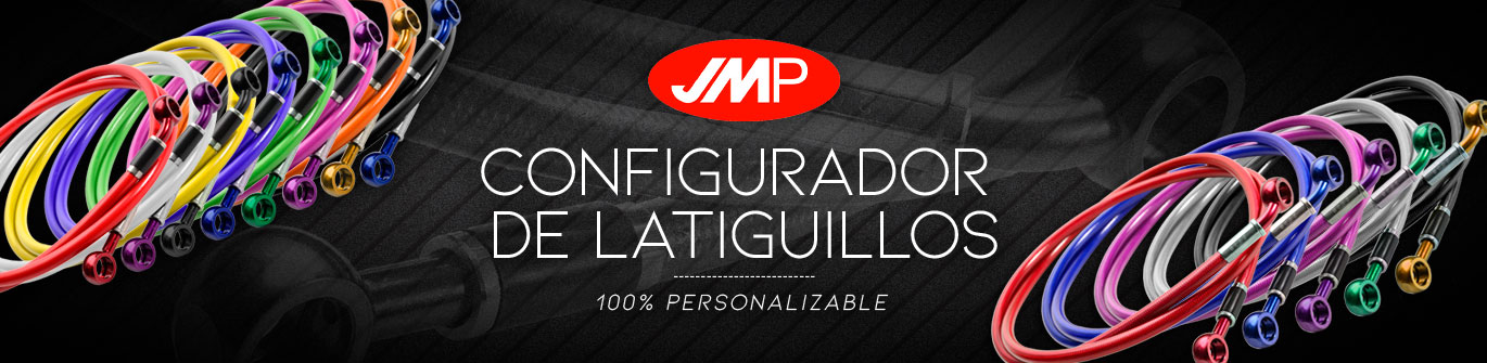 Latiguillos de frenos personalizables